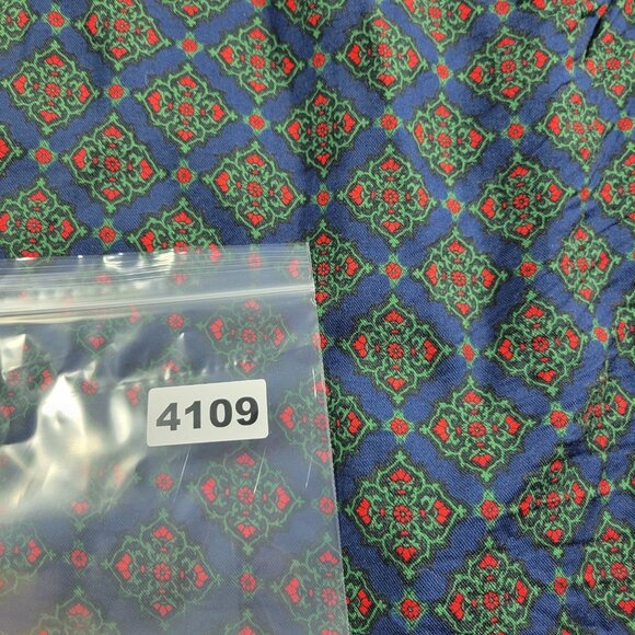 Vintage Pendleton Blouse Womens 8 Button Up Paisley High Neck Long Sleeve Top - Picture 7 of 7